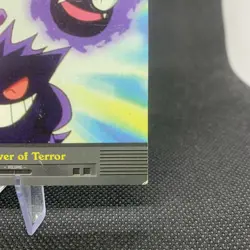 Topps Pokemon EP 22 The Tower of Terror TV Animation Edition 1 Serie 1999 Gengar - Image 4