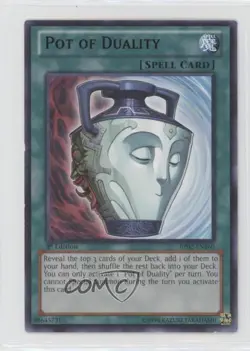 Pot of Duality 1st Ed. YuGiOh Battle Pack 2: War the Giants #BP02-EN160 0b3 - Image 1