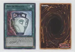 Pot of Duality 1st Ed. YuGiOh Battle Pack 2: War the Giants #BP02-EN160 0b3 - Image 3