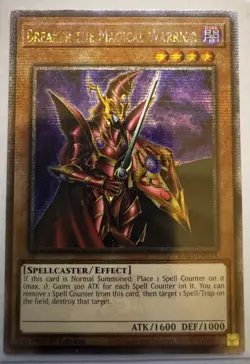 2024 Yugioh Breaker the Magical Warrior RA03-EN125 Quarter Century Secret QSCR - Image 1