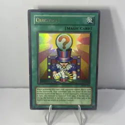 Question PGD-104 YuGiOh Pharaonic Guardian Holo Near Mint Ultra Rare - Image 1