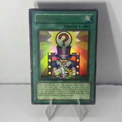 Question PGD-104 YuGiOh Pharaonic Guardian Holo Near Mint Ultra Rare - Image 2