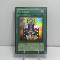 Question PGD-104 YuGiOh Pharaonic Guardian Holo Near Mint Ultra Rare - Image 3