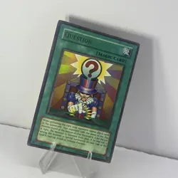 Question PGD-104 YuGiOh Pharaonic Guardian Holo Near Mint Ultra Rare - Image 4