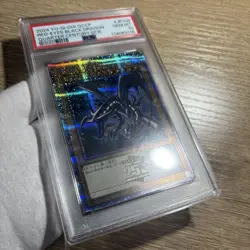 YuGiOh PSA10 Red Eyes Black Dragon 25th QC Secret Rare Collector Card - Image 2