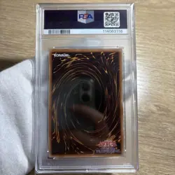 YuGiOh PSA10 Red Eyes Black Dragon 25th QC Secret Rare Collector Card - Image 4