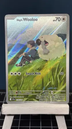 Hop’s Wooloo 170/159 Journey Together Illustration Rare Pokemon TCG -PACK FRESH- - Image 1