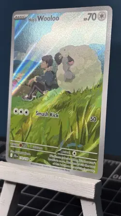 Hop’s Wooloo 170/159 Journey Together Illustration Rare Pokemon TCG -PACK FRESH- - Image 2