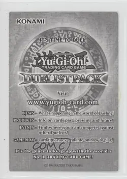 Strategy Card 9 Unlimited YuGiOh Yusei Fudo 3 Duelist Pack #DP10-EN09 17k7 - Image 2
