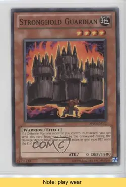 Stronghold Guardian Unlimited YuGiOh Yusei Fudo 3 Duelist Pack #DP10-EN011 0b5 - Image 1