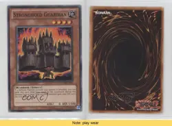 Stronghold Guardian Unlimited YuGiOh Yusei Fudo 3 Duelist Pack #DP10-EN011 0b5 - Image 3