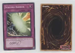 Synchro Barrier Unlimited YuGiOh Yusei Fudo 3 Duelist Pack #DP10-EN026 q5p - Image 3