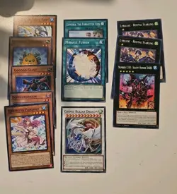 Yugioh cards lot of 11 Randoms. - Image 1