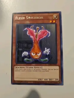 Fleur synchronique rare LED8-FR031 yugioh premiere edition francaise neuve - Image 1