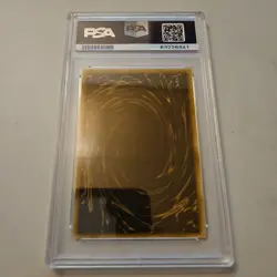 YuGiOh PSA10 The Winged Dragon of Ra G4 Early Secret Rare God Card Japan - Image 2