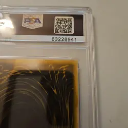 YuGiOh PSA10 The Winged Dragon of Ra G4 Early Secret Rare God Card Japan - Image 5