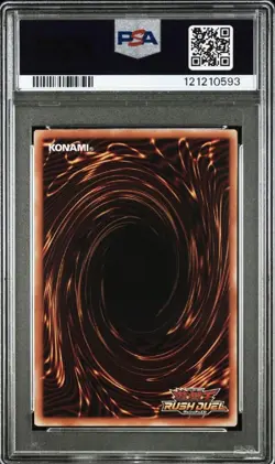 YuGiOh PSA10 Dark Paladin Over Rush Rare Rush Duel Collector One Owner - Image 2