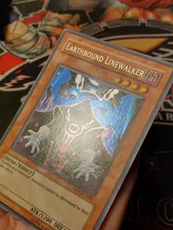 Yugioh Earthbound Linewalker ABPF-EN088 Secret Rare NM - Image 3