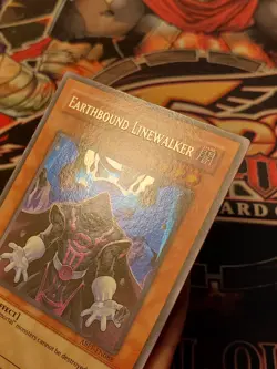 Yugioh Earthbound Linewalker ABPF-EN088 Secret Rare NM - Image 4