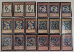 Yugioh Evilswarm Deck w/ Ash Blossom, Feather Storm, Droll & Lock, Evenly Match - Image 1
