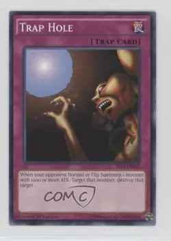 Trap Hole 1st Ed. YuGiOh Starter Deck 14 Super Starter: Space-Time Showdown 0b5 - Image 1