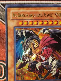 Yugioh Red Dragon Archfiend/Assault Mode CRMS-EN004 Ultra Rare NM - Image 2