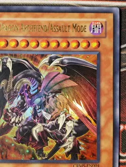 Yugioh Red Dragon Archfiend/Assault Mode CRMS-EN004 Ultra Rare NM - Image 3