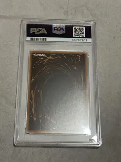 YuGiOh PSA10 Blue Eyes White Dragon Holographic TRC1 JP000 Ultra Rare - Image 3