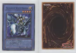Paladin of White Dragon 1st Ed. YuGiOh Seto Kaiba Duelist Pack #DPKB-EN024 0b5 - Image 3
