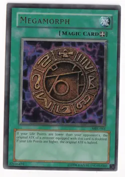 Yugioh Megamorph MRL-061 NM Ultra Rare Magic Card - Image 1