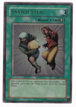 Yugioh Snatch Steal Ultra Rare MRL-036 Magic Ruler NM - Image 1