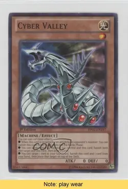 Cyber Valley 1st Ed. YuGiOh Battle Pack: Epic Dawn #BP01-EN197 READ 00em - Image 1