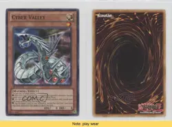 Cyber Valley 1st Ed. YuGiOh Battle Pack: Epic Dawn #BP01-EN197 READ 00em - Image 3