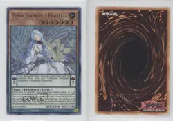TiSolfachord Beautia 1st Ed. YuGiOh Ancient Guardians #ANGU-EN020 07pa - Image 3