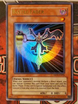Yugioh Battle Fader ABPF-EN006 Ultra Rare NM - Image 1
