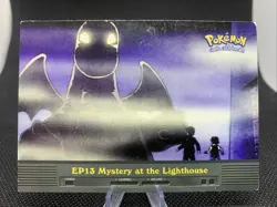 Topps Pokemon EP 13 Mystery at the Lighthouse TV Animation Edition 1. Serie 1999 - Image 1