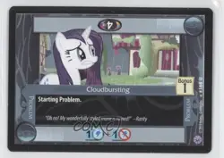 2013 My Little Pony Collectible Card Game - Premiere Cloudbursting #168 1i3 - Image 1
