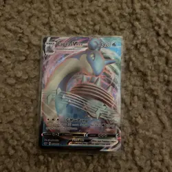 Lapras VMAX 015/060 s1W-D RRR Pokemon Card Game Free Shipping - Image 1