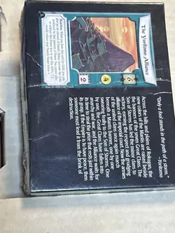 Vintage Legend of the Five Rings Pearl Edition Sealed Trading Card Box 1999 AEG - Image 2