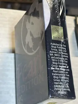 Vintage Legend of the Five Rings Pearl Edition Sealed Trading Card Box 1999 AEG - Image 3
