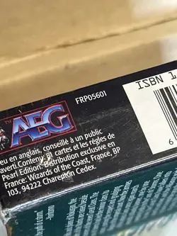 Vintage Legend of the Five Rings Pearl Edition Sealed Trading Card Box 1999 AEG - Image 5