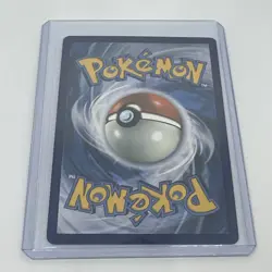 Pokemon TCG Twilight Masquerade Tatsugiri 186/167 Illustration Rare Holo Card - Image 2