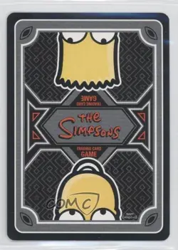 2003 The Simpsons: Trading Card Game Superintendent Chalmers #77 0f8 - Image 2