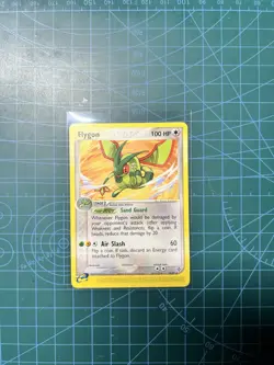 Pokemon TCG Flygon EX Dragon Card 15/97 Regular Rare - Image 1
