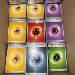 Pokemon 100/200/300/400/500/1K Energy Card Lot Bulk MINT - Deck Building -Crafts - Image 1