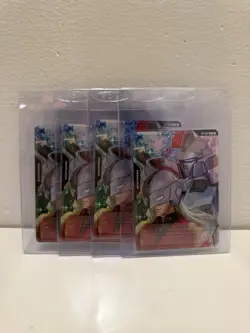 Gundam card game Resource RP-002 Zechs Merquise FOIL Promo ENGLISH SDCC - Image 1