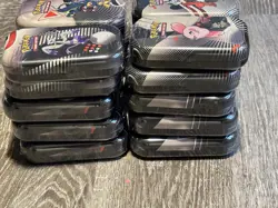 Pokemon TCG Black Bolt & White Flare Mini Tin x20 New Sealed In Hand Lot of 20 - Image 5