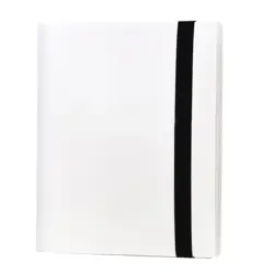 9 Pocket Trading Card Binder Card Collection Album,Card Holders Folders 360 - Image 3