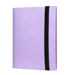 9 Pocket Trading Card Binder Card Collection Album,Card Holders Folders 360 - Image 5