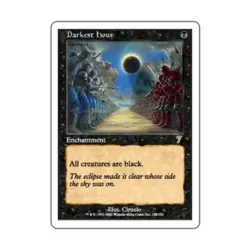 WOTC MtG 7th Ed Darkest Hour (R) EX - Image 1
